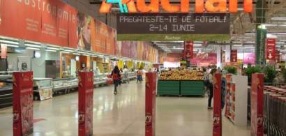 Auchan anunta ca va mentine salariile nete ale celor aproximativ 10.000 de...