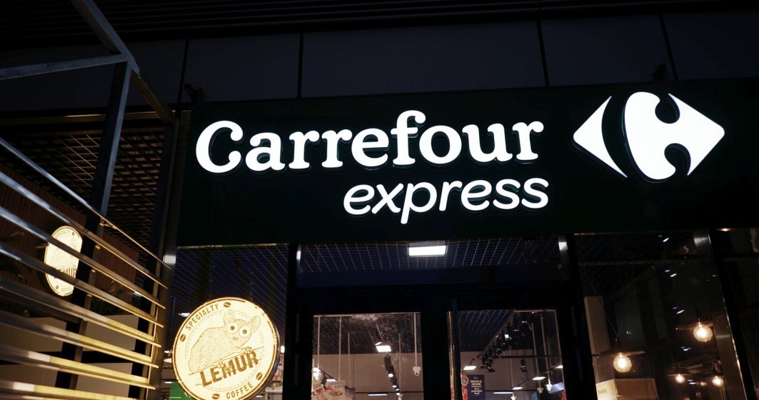 Carrefour Romania lanseaza un nou concept de magazin odata cu deschiderea Carrefour Express Globalworth