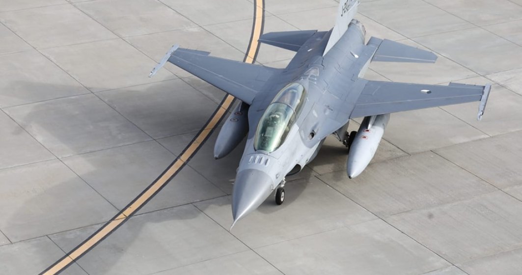 Centrul de antrenament pe avioane F-16, unde se vor pregăti și piloții ucraineni, se deschide pe 13 noiembrie în România