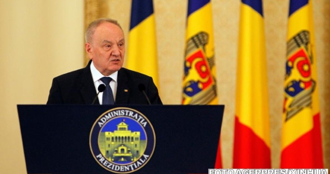 Presedintele moldovean Nicolae Timofti indeamna UE sa mentina sanctiunile impuse Rusiei