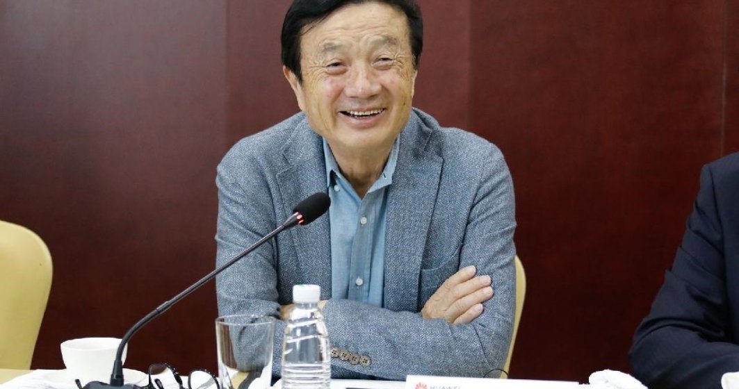 Interviu: Ren Zhengfei după ceremonia de deschidere a Laboratorului de Inovație Minieră Inteligentă din Taiyuan