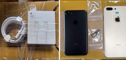 Mii de iPhone-uri și iPods false, găsite în Portul Constanța