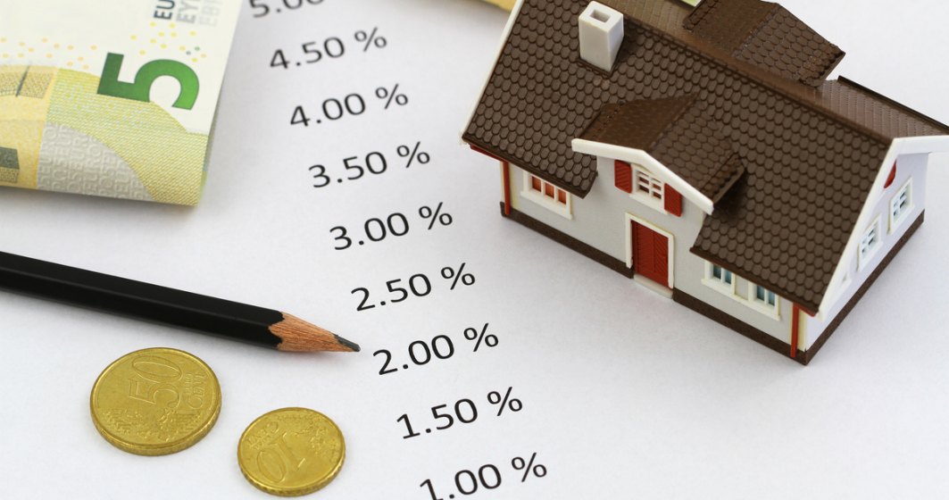 BCE anticipează o prăbușire a prețurilor locuințelor, în condițiile în care dobânzile vor continua să crească