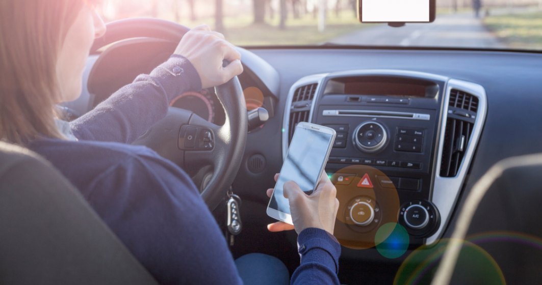 Guvernul va introduce noi sanctiuni pentru folosirea inadecvata a telefonului mobil de catre conducatorii auto