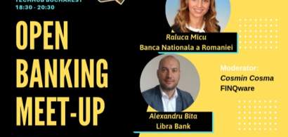 Open Banking Meet-up continua cu o noua editie: Pe 6 iunie, un reprezentant...