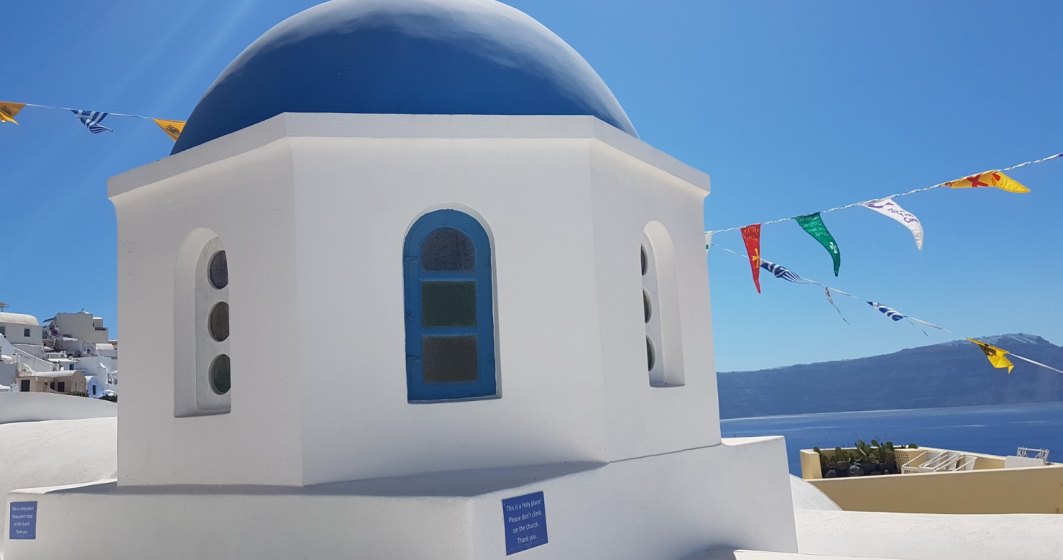 Număr record de turiști în Grecia: care sunt cele mai aglomerate insule