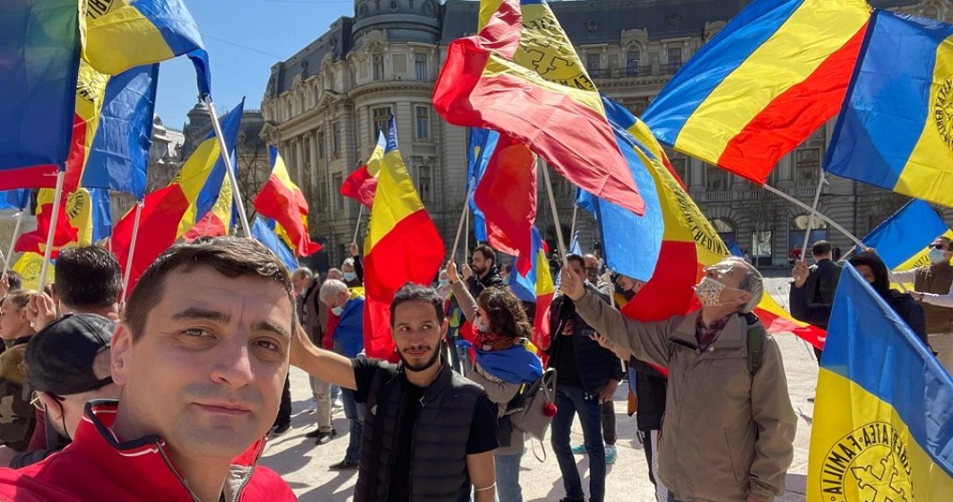 BREAKING: Noi proteste în București împotriva restricțiilor