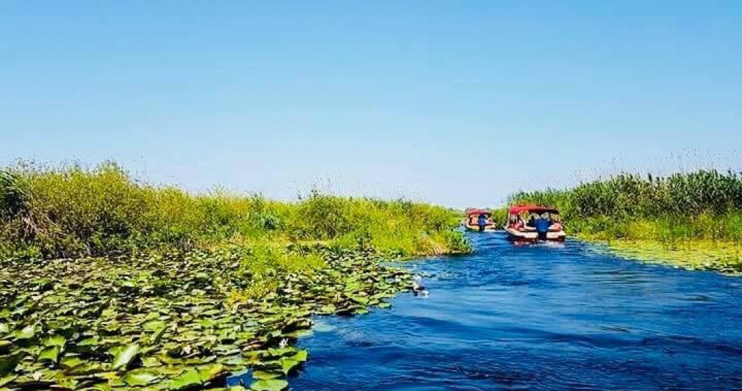 11.000 de turisti si-au petrecut vacanta de Paste si 1 Mai in Delta Dunarii si Dobrogea de Nord