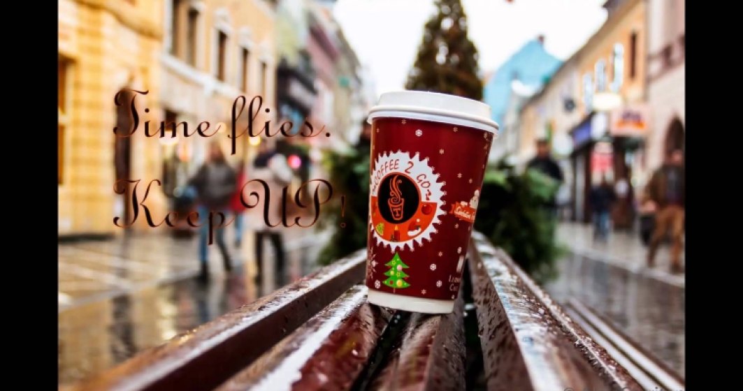 Idee de business pentru Romania: advertising pe pahare de cafea