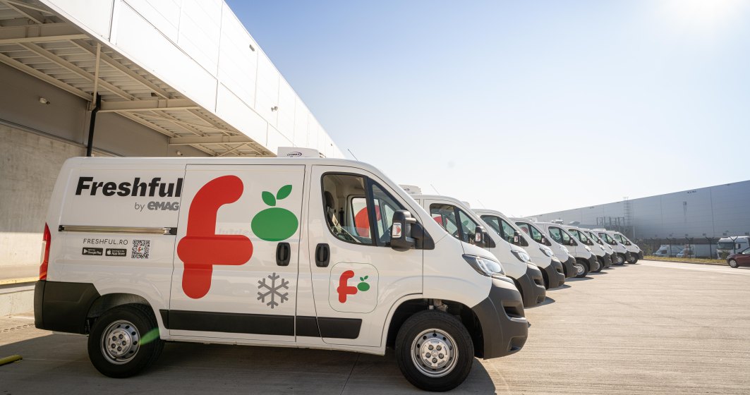 Freshful, primul hipermarket 100% online din România, alege ORTEC E-Grocery Delivery