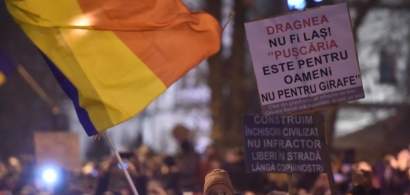 Mars de protest in Capitala: Daca se adopta legile pe justitie va fi dezastru...