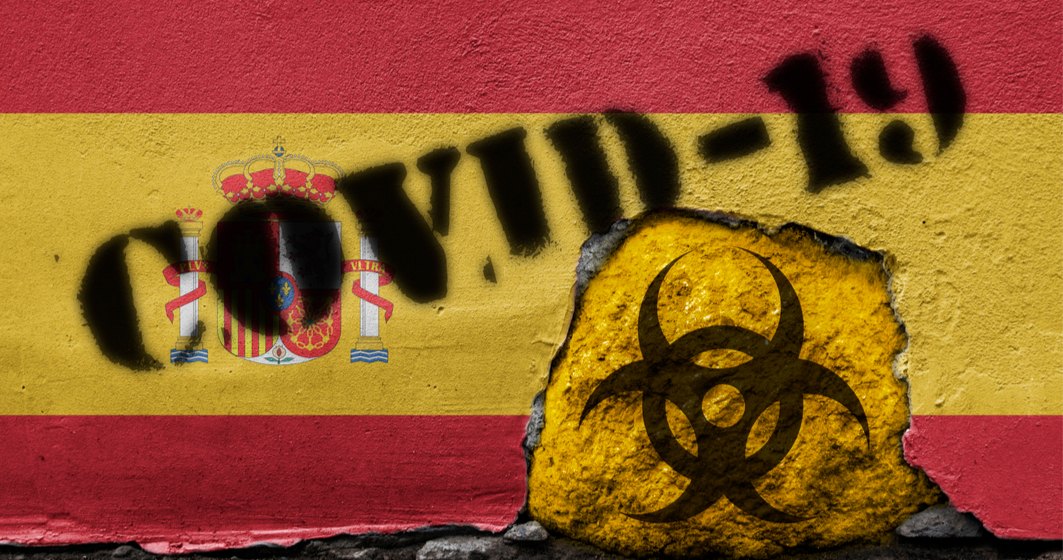 Carantina selectivă a generat proteste violente în Spania