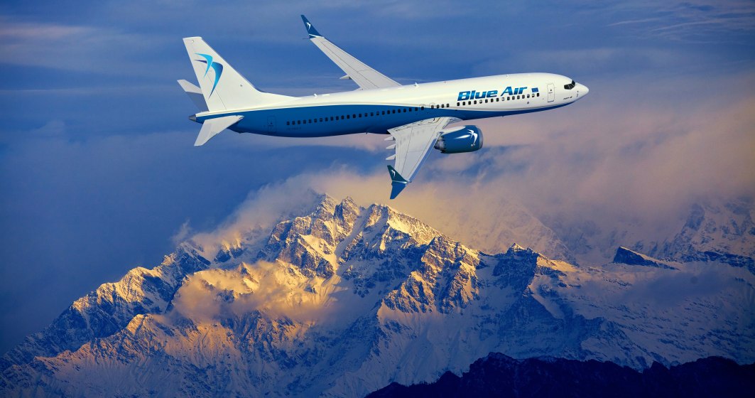 Cea mai aglomerata vara la Blue Air: compania a transportat 1,5 milioane de pasageri