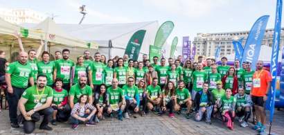 (P) #Team HOSPICE la Semimaratonul Bucuresti - 700 de oameni alearga pentru...