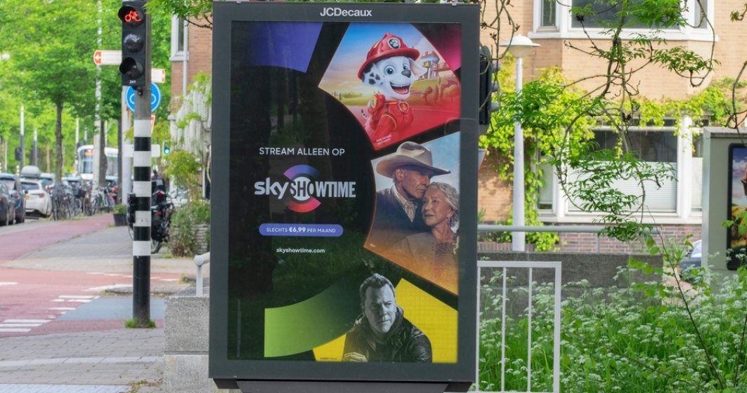 SkyShowtime scumpește cu 50% abonamentele și lansează abonamentul cu filme ce conțin reclame