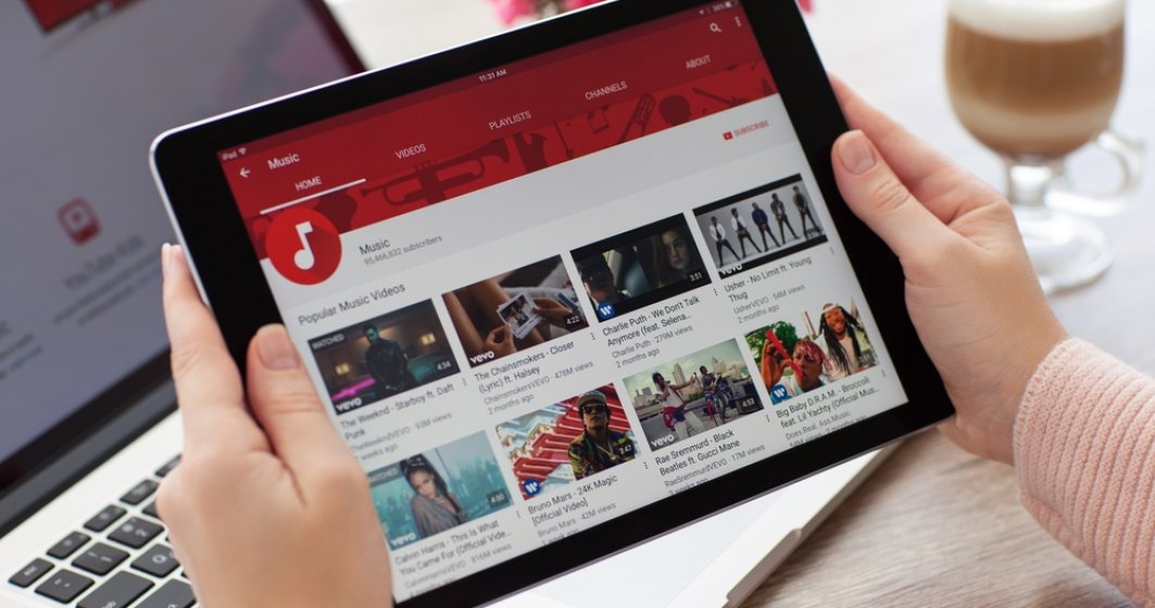 YouTube are un nou design si un nou logo