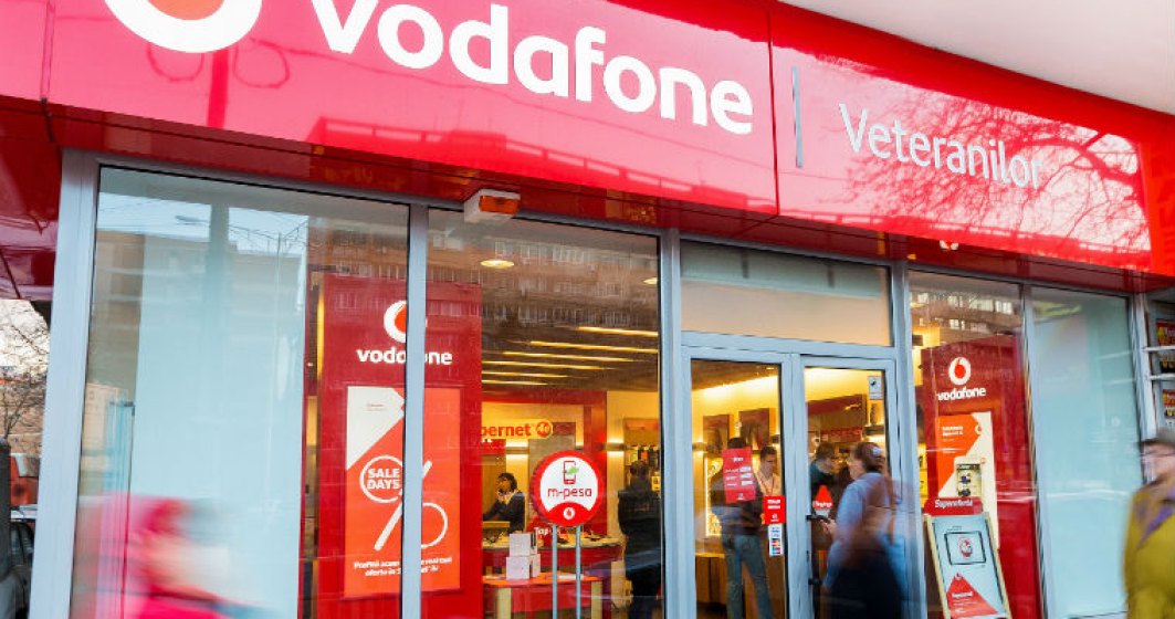 Vodafone, venituri in crestere in trimestrul doi