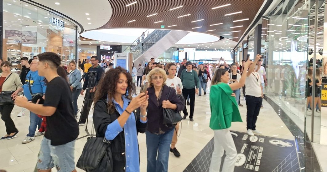 FOTO  Oltenii au alergat să vadă magazinele din Promenada, cel mai nou mall din Craiova