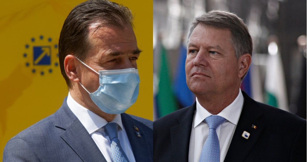 Reacțiile lui Orban și Iohannis la recordul absolut de cazuri COVID-19 în România