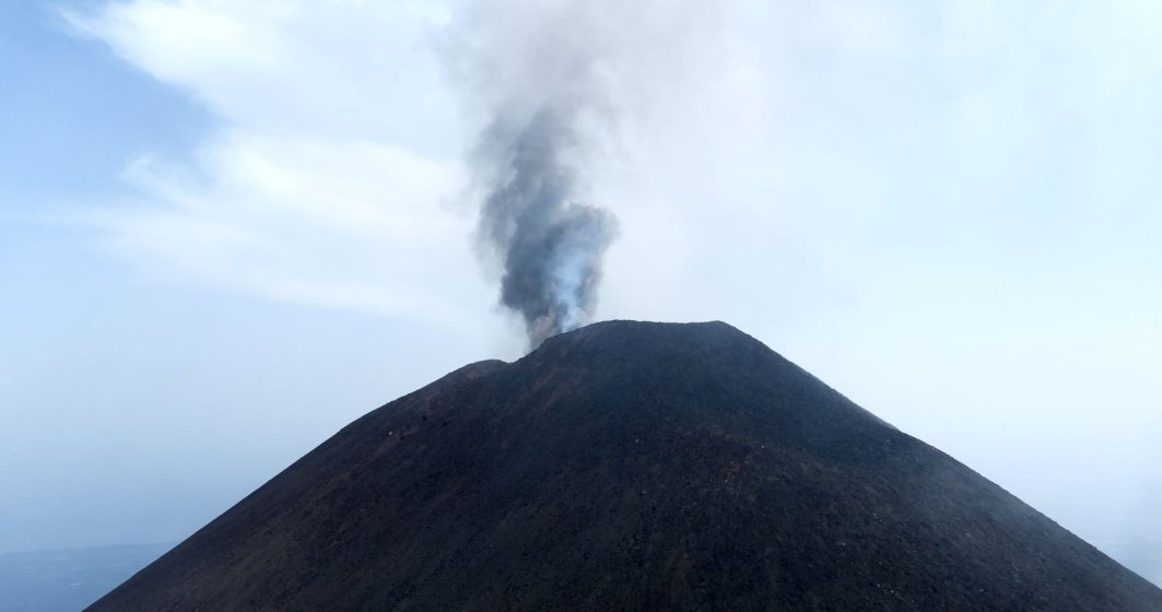 Etna a devenit cel mai înalt vulcan activ din Europa, cu o altitudine de 3.357 de metri