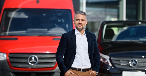 Mercedes-Benz Vans lansează campania ”Curajul de a merge mai departe” și...
