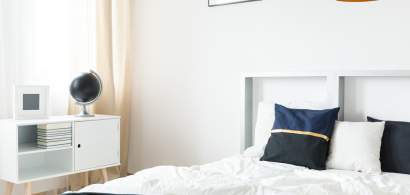 5 sfaturi practice care te ajută să amenajezi un dormitor cu dimensiuni reduse
