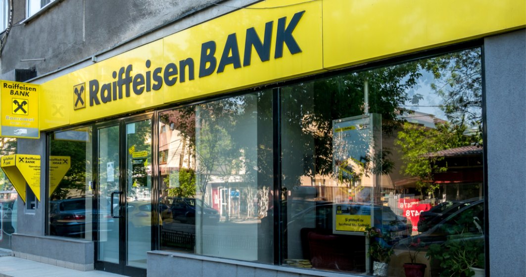 Raiffeisen Bank își mărește spectaculos profitul. Motivul: investițiile, pensiile private și asigurările au crescut cu 130%