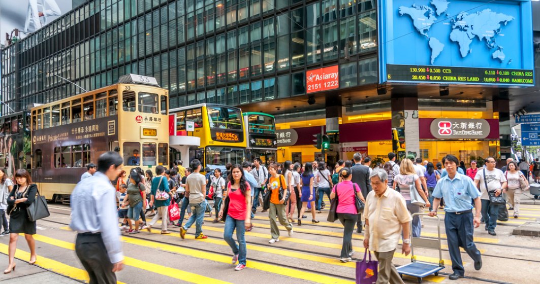 In Hong Kong un loc de parcare iti poate aduce 300.000 de dolari in 9 luni