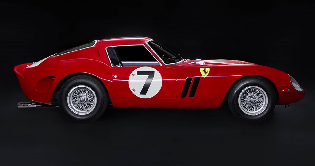 Portofelele tremură: Un Ferrari 250 GTO va fi scos la licitație în toamnă și ar putea spulerba recordurile