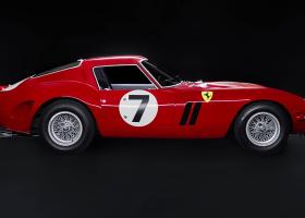 Portofelele tremură: Un Ferrari 250 GTO va fi scos la licitație în toamnă și...