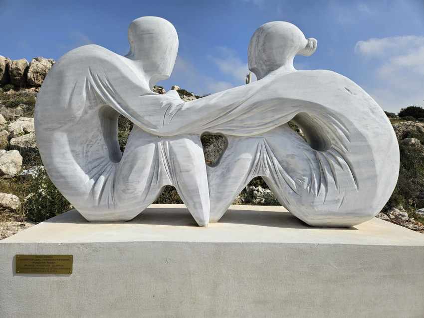 parcul de sculptură Ayia Napa cipru