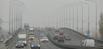 Traficul din București produce 80% din poluarea din aer. ”Dacă luăm mașina zi...