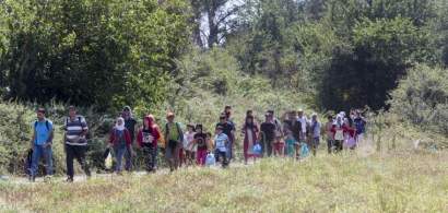 Arad: Cinci irakieni, solicitanti de azil in Romania, prinsi cand incercau sa...