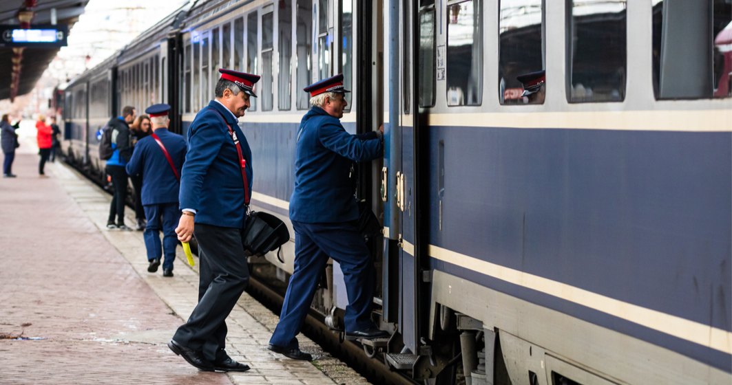Trenuri mai rapide cu 40 de minute pe ruta București-Craiova