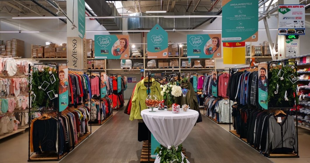 Programul Auchan pentru haine second hand ajunge și în Craiova