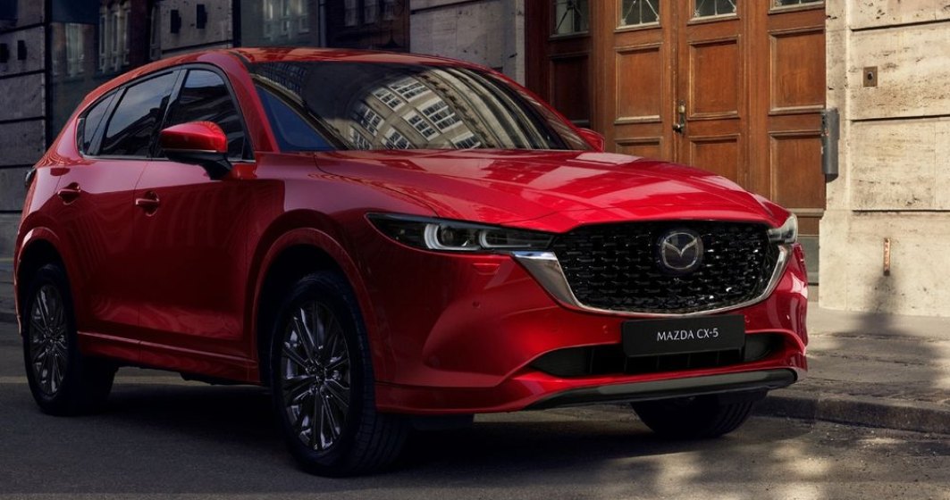 Mazda2 Hybrid și o versiune actualizată a SUV-ului Mazda CX-5 sunt noutățile mărcii japoneze în 2022