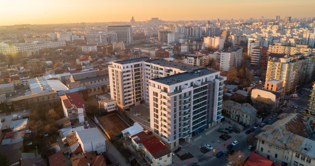Prima Development vrea să construiască 2.500 de apartamente în București