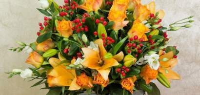 Cererea de flori pentru Valentine's Day si Dragobete, in crestere cu 180%
