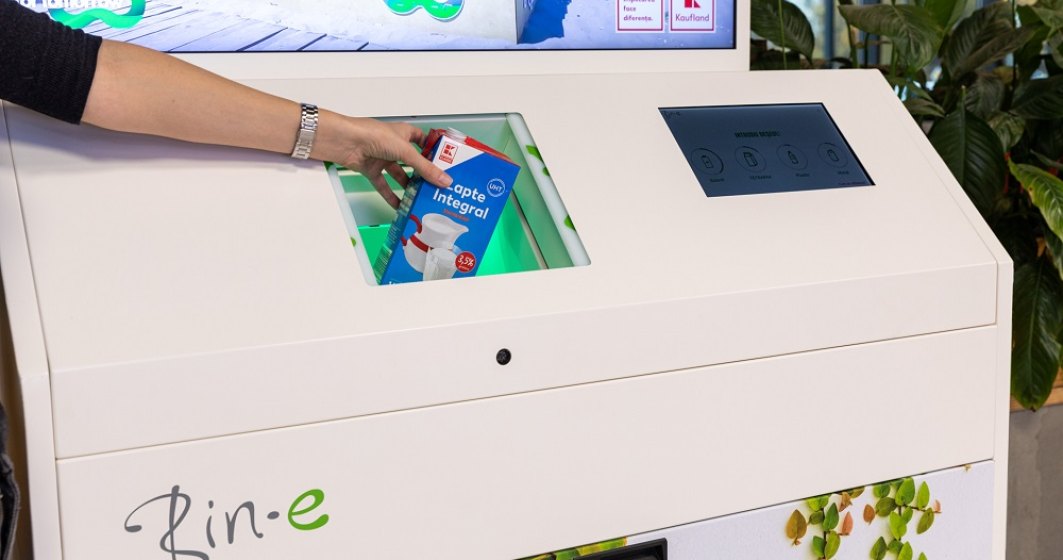 Kaufland instalează coșuri inteligente de sortare automată a deșeurilor pentru a recicla mai ușor. În ce magazine vei putea face asta