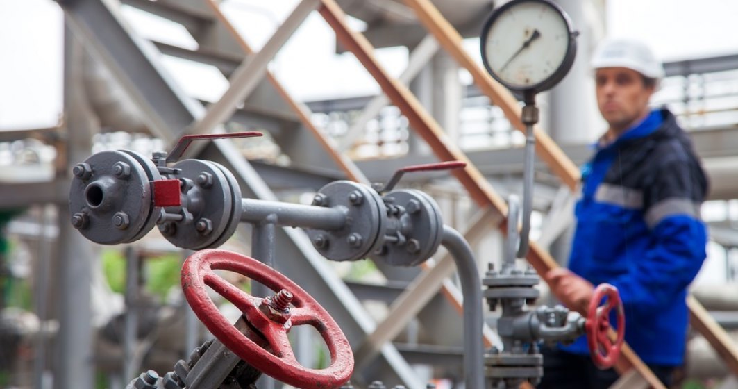 Producția de gaze din UE a scăzut cu 23% în primul trimestru al anului. România, al doilea producător