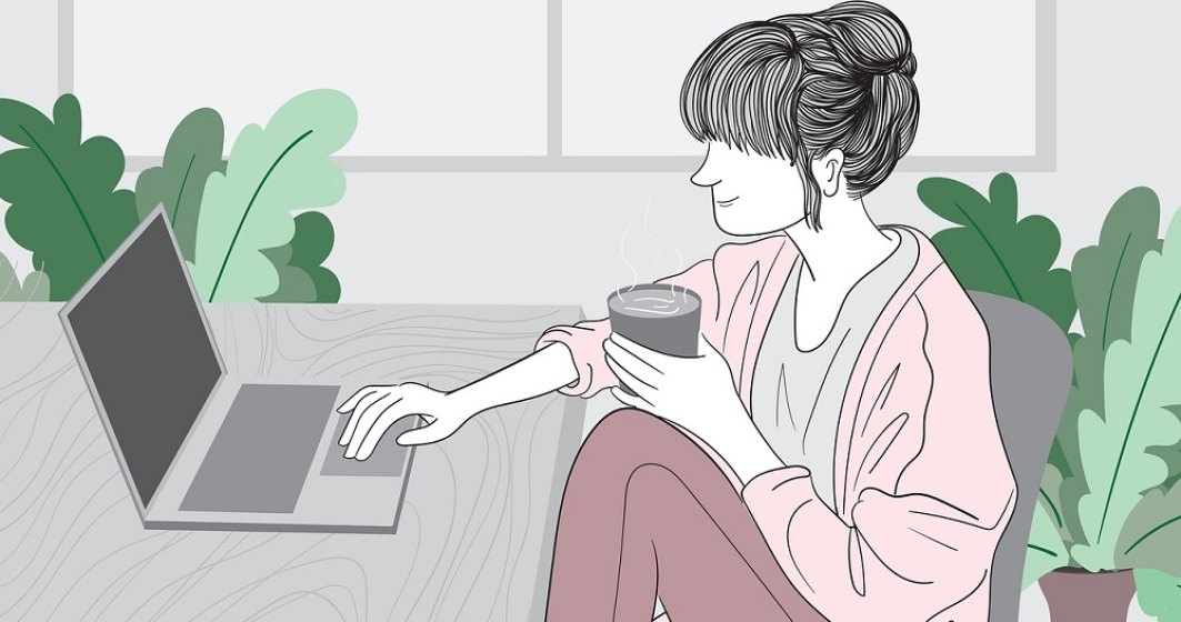 STUDIU: Posibilitatea de a lucra de acasă reduce stresul pentru Generațiile Millennials și Z