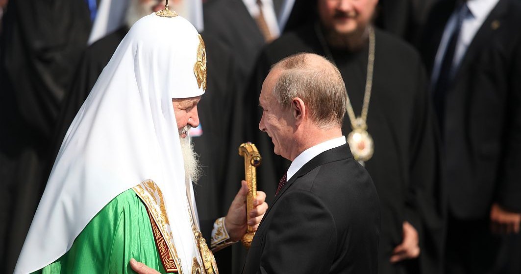 Patriarhul Kirill spune că moartea în războiul împotriva Ucrainei „curăță toate păcatele”