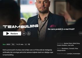 Filmul Teambuilding, pe primul loc în topul Netflix în România