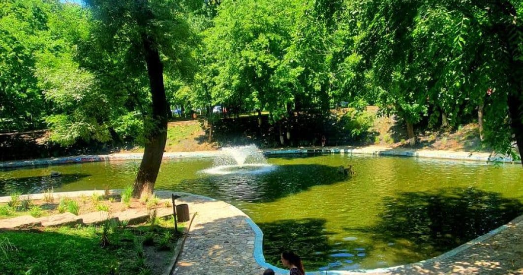 FOTO | Clotilde Armand anunță că lacul din Parcul Kiseleff a fost reamenajat și poate fi vizitat