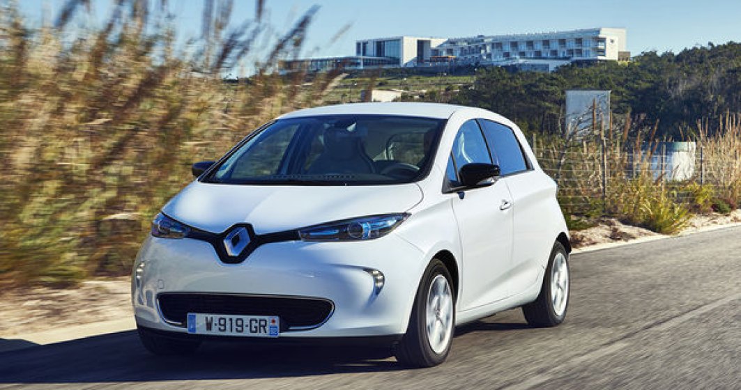 Renault sustine ca autonomia ideala a masinilor electrice este de 300 de kilometri: "Soferii conduc doar 50 de kilometri pe zi"