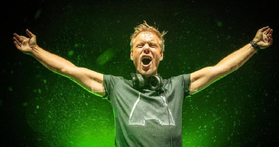 Concertul lui Armin van Buuren din București a fost amânat pentru 2022