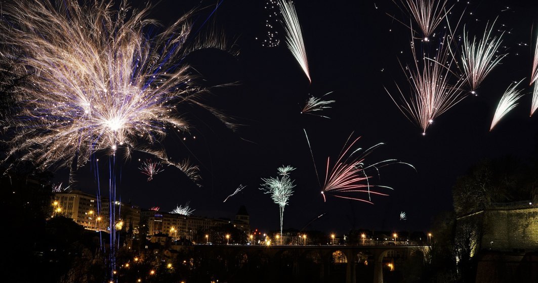 Jumătate de milion de români au petrecut Revelionul pe străzi, la petreceri și concerte