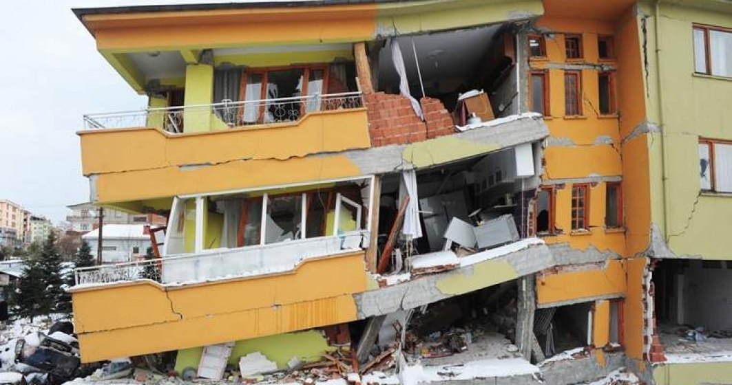 România, la 44 de ani de la cutremurul din 1977: Sub 20% dintre locuinţe sunt asigurate printr-o poliţă de asigurare