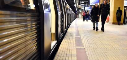 Metrorex anunta programul circulatiei trenurilor de metrou in perioada...