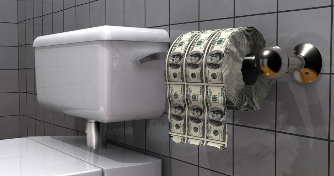 Cata hartie igienica poti cumpara cu 4,7 milioane de lei?